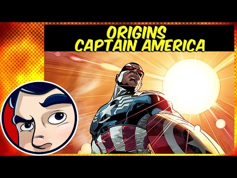 Captain America (Falcon) - Origins - UCmA-0j6DRVQWo4skl8Otkiw