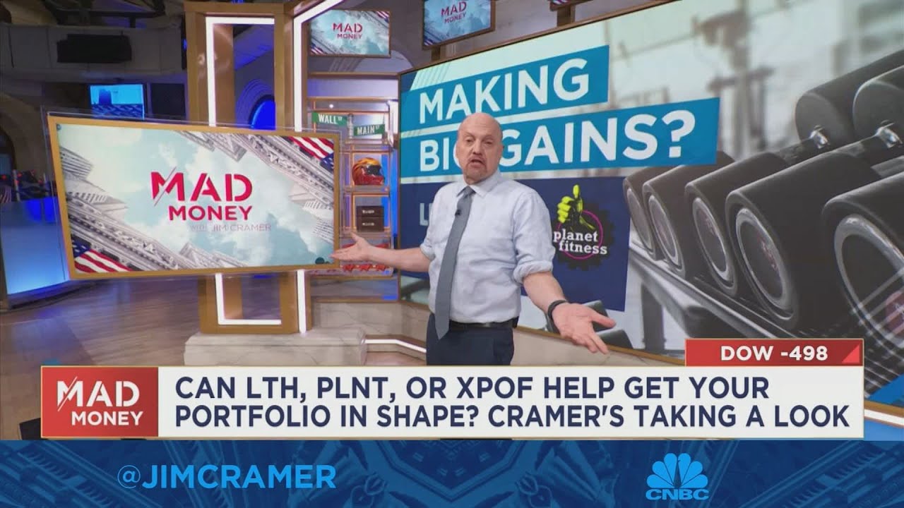 Cramer on how the the landscape for fitness stocks has changed