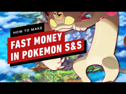 Pokemon Sword and Shield: How to Make Money Fast - UCKy1dAqELo0zrOtPkf0eTMw