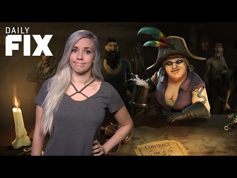 Microsoft Sued Over Sea of Thieves, Halo 5 Engine - IGN Daily Fix - UCKy1dAqELo0zrOtPkf0eTMw