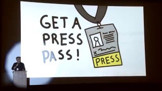 Tom Johnson - Get a Press Pass