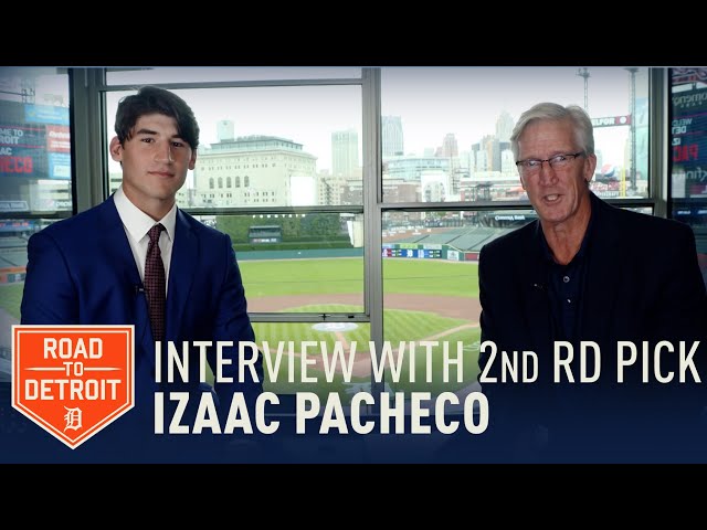 Izaac Pacheco: The next big thing in baseball?
