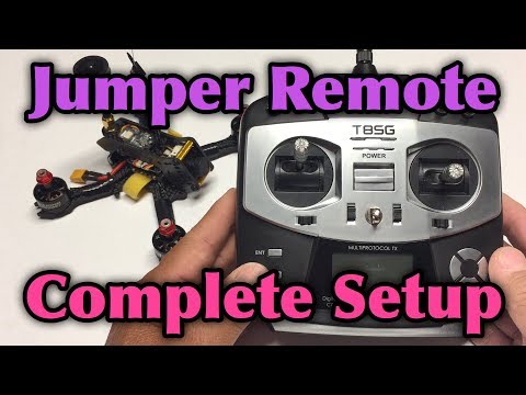 How to setup Jumper T8SG with a BNF Racer - UC9l2p3EeqAQxO0e-NaZPCpA