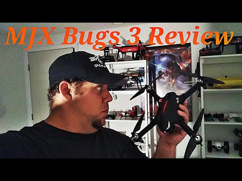 MJX Bugs 3 Review 2018 Still Good? - UCQGbAWX8sLokMzR3VZr3UiA