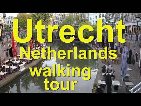 Utrecht, Netherlands walking tour - UCvW8JzztV3k3W8tohjSNRlw