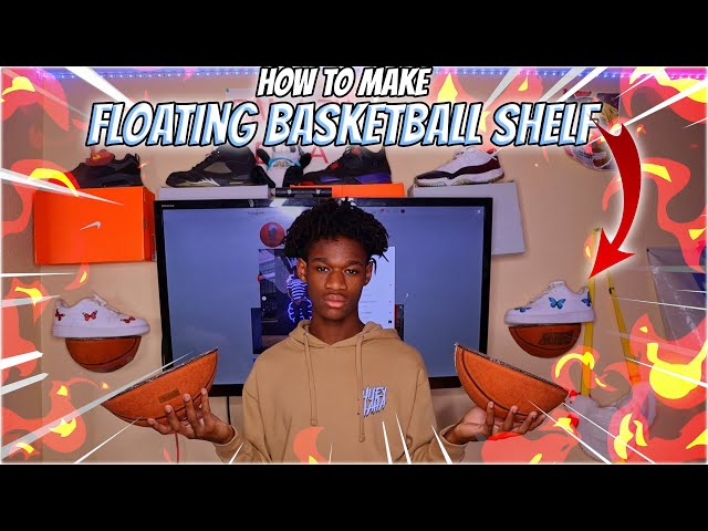 The Basketball Shelf: A Great Way to Store Your Basketballs