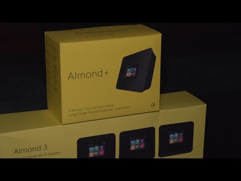 Securifi Almond 3 is an affordable, all-in-one Wi-Fi system for the connected home - UCOmcA3f_RrH6b9NmcNa4tdg