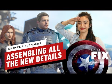 We Have Lots of New Details About Marvel’s Avengers - IGN Daily Fix - UCKy1dAqELo0zrOtPkf0eTMw