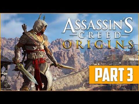BEST ASSASSIN EVER!! | Assassin's Creed Origins - Part 3 - UC2wKfjlioOCLP4xQMOWNcgg