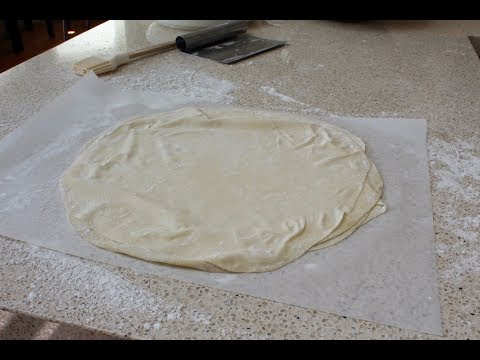 Homemade FIlo or Phyllo Dough - How to Make a Phyllo Dough Recipe from Scratch - UCRIZtPl9nb9RiXc9btSTQNw