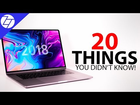 MacBook Pro 2018 - 20 Things You Didn't Know! - UCr6JcgG9eskEzL-k6TtL9EQ