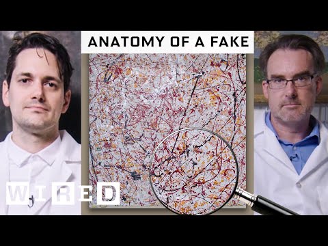 Forgery Experts Explain 5 Ways To Spot A Fake | WIRED - UCftwRNsjfRo08xYE31tkiyw