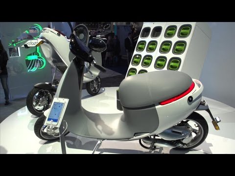 The Gogoro Scooter has swappable batteries and tons of style - UCOmcA3f_RrH6b9NmcNa4tdg