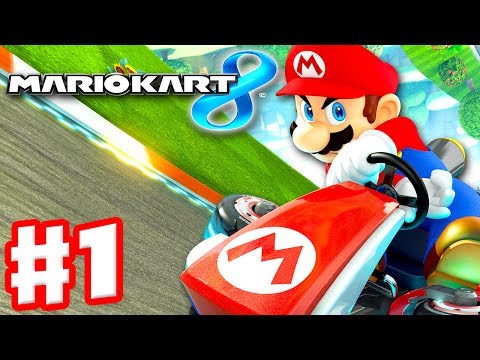 Mario Kart 8 - Gameplay Part 1 - 50cc Mushroom Cup (Nintendo Wii U Walkthrough) - UCzNhowpzT4AwyIW7Unk_B5Q