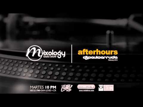 Afterhours by Paulo Arruda • Mixology Radio Show Feb 2016 - UCXhs8Cw2wAN-4iJJ2urDjsg