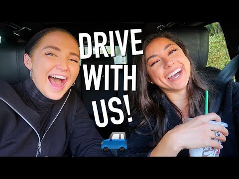 Drive with Me Ft. Kenzie Elizabeth | TX vs LA, Regrets, Marriage, & More! - UCrcYxVSkBgg9szDSwwZaNwg