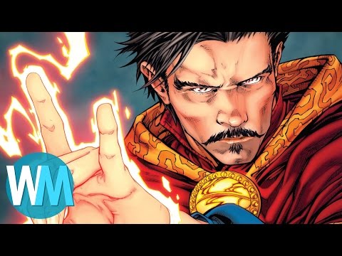 Doctor Strange: Comic Book Origins - UCaWd5_7JhbQBe4dknZhsHJg