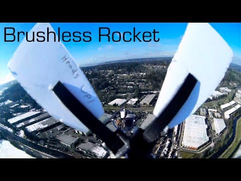 Brushless R/C Rocket Vertical Landing with Pop Up Fins - RCTESTFLIGHT - UCq2rNse2XX4Rjzmldv9GqrQ