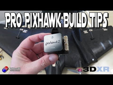 Pixhawk Cube: Pro Build Tips with 3DXR - UCp1vASX-fg959vRc1xowqpw