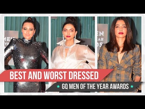 WATCH #Bollywood |Deepika Padukone, Sonakshi, Radhika Apte: BEST & WORST DRESSED Actress of GQ Men of the Year Awards #India #Fashion