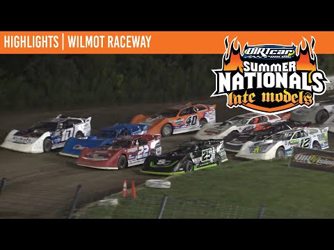 DIRTcar Summer Nationals Late Models | Wilmot Raceway| June 16, 2025 | HIGHLIGHTS - dirt track racing video image