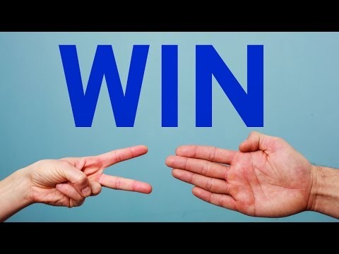 How To Win At Rock Paper Scissors - UCBUVGPsJzc1U8SECMgBaMFw