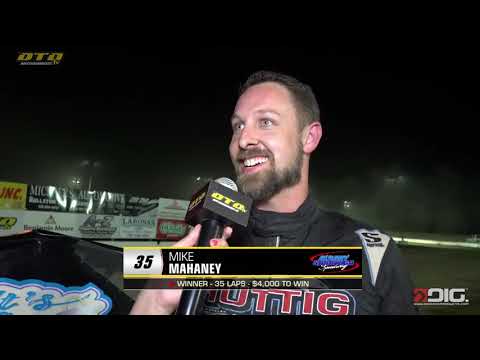 Albany-Saratoga Speedway | Modified Feature Highlights | 8/15/25 - dirt track racing video image