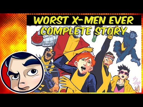 Worst X-man Ever - Complete Story - UCmA-0j6DRVQWo4skl8Otkiw