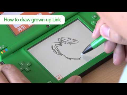 Flipnote Studio (DSiWare) How to Draw Link - UCl7ZXbZUCWI2Hz--OrO4bsA