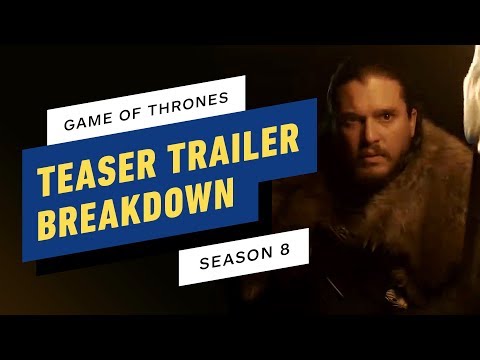 Game of Thrones Season 8 Teaser Trailer Breakdown: 6 Big Takeaways - UCKy1dAqELo0zrOtPkf0eTMw