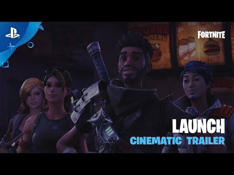 Fortnite - Launch Cinematic Trailer | PS4 - UC-2Y8dQb0S6DtpxNgAKoJKA