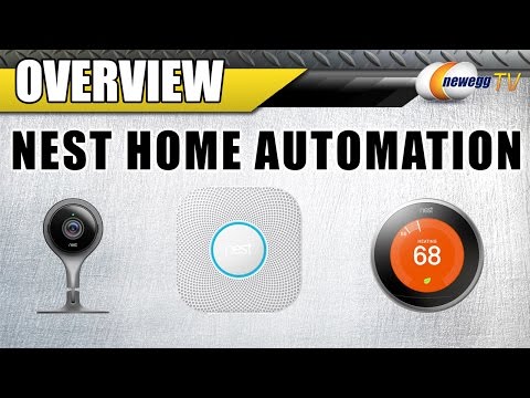 Nest Home Automation Overview ft. Nest Security Camera, Thermostat, and Smoke Alarm - Newegg TV - UCJ1rSlahM7TYWGxEscL0g7Q