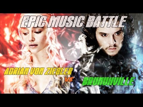 EPIC MUSIC BATTLE | Adrian von Ziegler vs BrunuhVille - UC4L4Vac0HBJ8-f3LBFllMsg