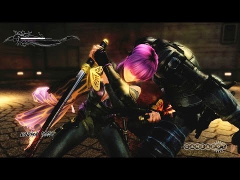 Ninja Gaiden 3: Razor's Edge - General Combat Gameplay (WiiU) - UCbu2SsF-Or3Rsn3NxqODImw