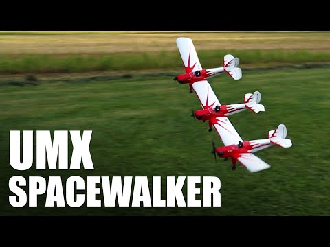 Flite Test - UMX Spacewalker - UC9zTuyWffK9ckEz1216noAw