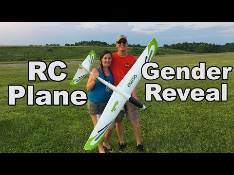 World's First RC Airplane LED Baby Gender Reveal - TheRcSaylors - UCYWhRC3xtD_acDIZdr53huA