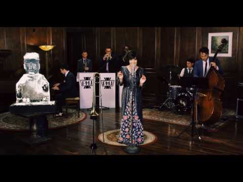 Ice Ice Baby (w/ Ice Sculpture of Vanilla Ice) - Vintage Jazz Cover ft. Aubrey Logan - UCORIeT1hk6tYBuntEXsguLg