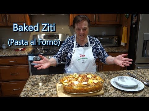 Italian Grandma Makes Baked Ziti/Rigatoni (Pasta al Forno) - UCQ5BnGcZx7XlkFKx8q3dsmw