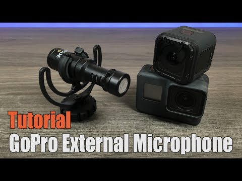 Connecting An External Mic To A GoPro Hero 5 - UCoKMBuQ8YejlCbNm77ZL8jg