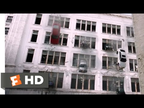 The Fate of the Furious (2017) - Raining Cars Scene (5/10) | Movieclips - UC3gNmTGu-TTbFPpfSs5kNkg