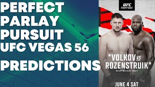 UFC Vegas 56 EARLY PREDICTIONS YouLoop