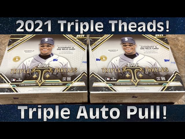 Triple Threads Baseball Set to Release in 2021