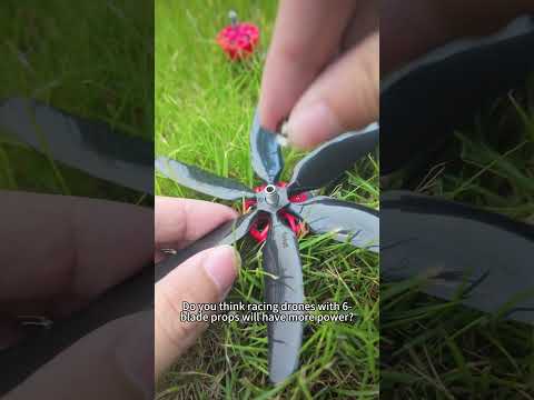 What Happens When You Put 6-Blade Props on a 5-Inch FPV Racer? 💥 - UCXREyBIlQuGYv8C4WMhsfVg