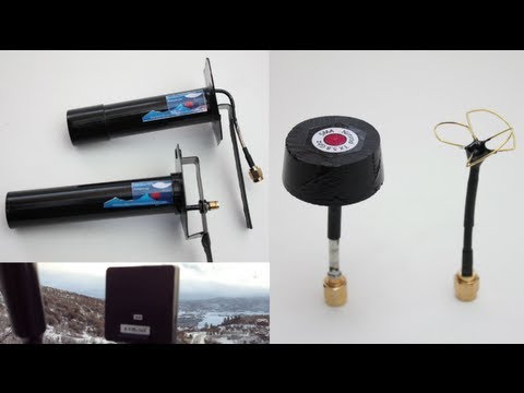 FPV Circular Polarized Antenna Testing - RCTESTFLIGHT - UCq2rNse2XX4Rjzmldv9GqrQ