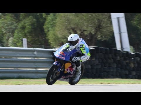 Red Bull MotoGP Rookies Cup 2013 - Selection Event - UCblfuW_4rakIf2h6aqANefA