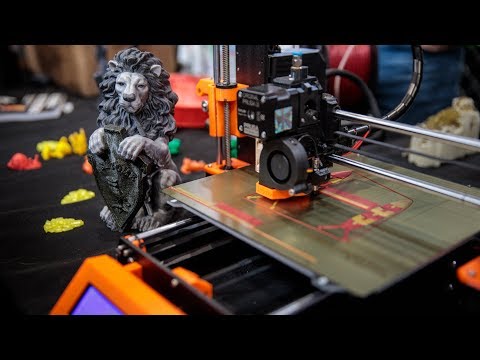 3D Printing Multiple Colors with Prusa i3's Upgrade! - UCiDJtJKMICpb9B1qf7qjEOA