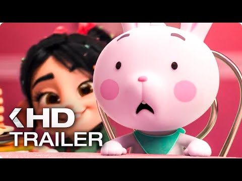 WRECK-IT RALPH 2 Trailer (2018) - UCLRlryMfL8ffxzrtqv0_k_w