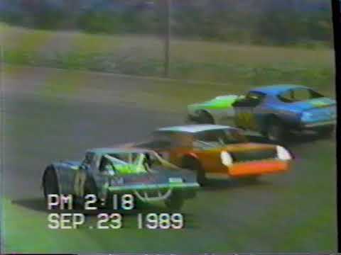 1989 Dealers Choice at Crystal Motor Speedway, Michigan Part #2 - dirt track racing video image