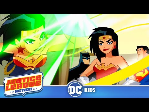 Justice League Action | Wonder Woman Saves The Day - UCyu8StPfZWapR6rfW_JgqcA