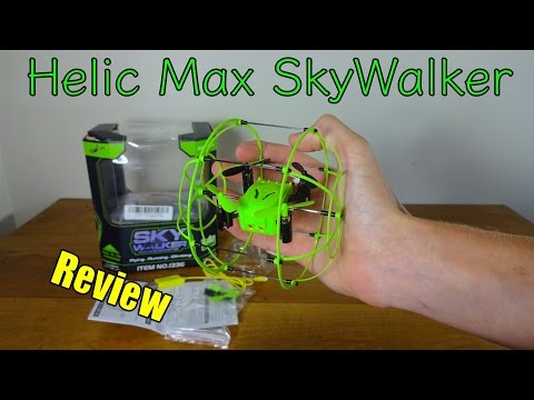 Helic Max 1336 Skywalker Review and Flight - UC2c9N7iDxa-4D-b9T7avd7g